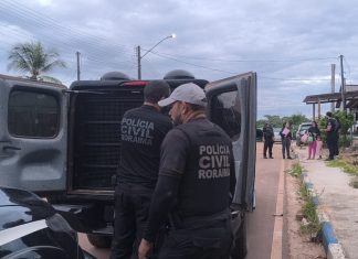 Polícia prende nove suspeitos ligados a facção do tráfico em operação no Sul de Roraima ascom pcrr