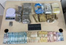 Carro usado em tentativa de homicídio leva polícia a apreensão de mais de 6 kg de drogas em Boa Vista