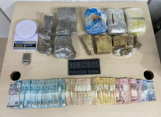 Carro usado em tentativa de homicídio leva polícia a apreensão de mais de 6 kg de drogas em Boa Vista