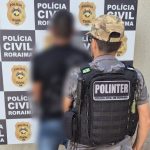 Venezuelano condenado por estupro contra ex-companheira é preso pela em Boa Vista pcrr