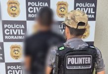 Venezuelano condenado por estupro contra ex-companheira é preso pela em Boa Vista pcrr