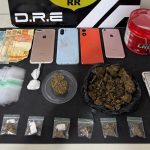 Reincidente por tráfico de drogas, homem é preso pela terceira vez em Boa Vista ascom pcrr