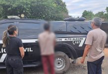 Caseiro é preso por tentativa de homicídio após 16 anos e flagrado com armas na zona rural de Alto Alegre