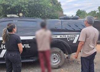 Caseiro é preso por tentativa de homicídio após 16 anos e flagrado com armas na zona rural de Alto Alegre