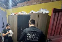 Denúncia no Disque 100 leva Polícia a apreender celular em caso de exploração sexual infantil Polícia Civil RR