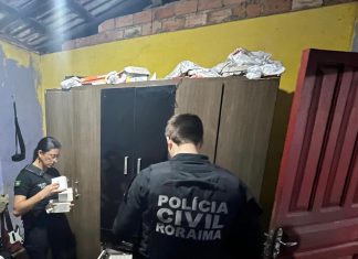 Denúncia no Disque 100 leva Polícia a apreender celular em caso de exploração sexual infantil Polícia Civil RR