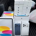 PRF apreende iPads e iPhones de descaminho e prende homem por imigração ilegal em Boa Vista prf