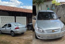 Homem é conduzido à delegacia com carro adquirido por meio de fraude em Boa Vista