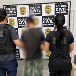 Polícia prende homem acusado de espancar ex e agredir filho de 9 meses