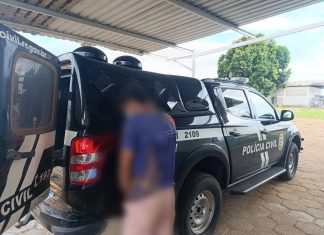 Homem invade casas, furta idoso, ameaça moradores em Mucajaí e acaba preso