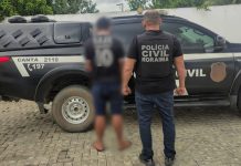 Homem é preso por manter ex grávida em cárcere e submetê-la a agressões em Boa Vista