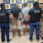 Polícia prende dois suspeitos após ataque a tiros que deixou três feridos em lanchonete em Boa Vista