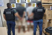 Polícia prende dois suspeitos após ataque a tiros que deixou três feridos em lanchonete em Boa Vista