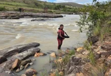 Indígena desaparece após ser arrastado por correnteza em igarapé no Uiramutã