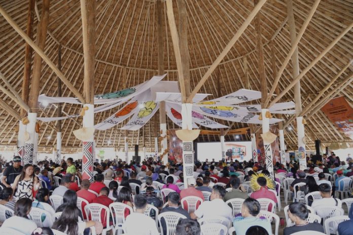 Funai assembleia povos indigenas