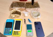 Homem é preso por tráfico de drogas após tentar fugir e usar cães contra policiais em Iracema drogas