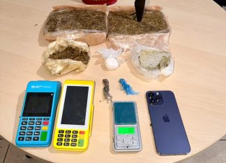 Homem é preso por tráfico de drogas após tentar fugir e usar cães contra policiais em Iracema drogas