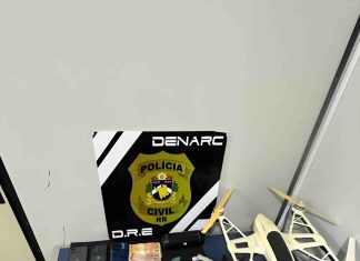 Ponto do tráfico de drogas é desarticulado perto de escola no bairro Aparecida