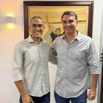 Arthur Henrique se reúne com Flávio Bolsonaro em Brasília e alimenta especulações eleitorais
