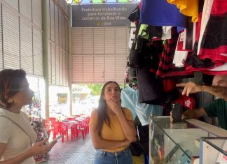 Vereadora pede reforma e ampliação de banheiros no Centro Comercial do Caxambu, em Boa Vista