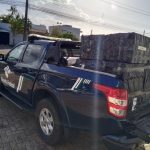 Por irregularidade fiscal, Receita Federal apreende 80 equipamentos de internet via satélite em transportadora de Boa Vista