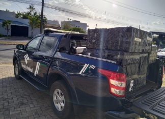 Por irregularidade fiscal, Receita Federal apreende 80 equipamentos de internet via satélite em transportadora de Boa Vista