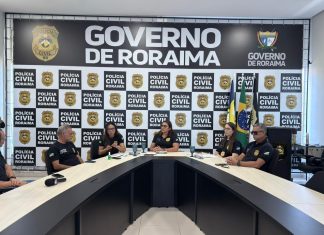 Operação prende 54 pessoas por violência contra a mulher em Roraima