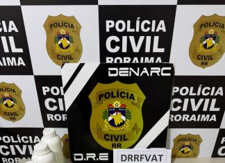 Polícia Civil prende dois suspeitos de tráfico e apreende drogas sintéticas em Boa Vista