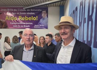 Democracia Cristã lança Aldo Rebelo à Presidência e Paulo César Quartiero ao governo de Roraima
