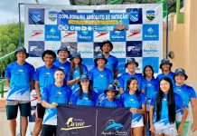 Equipe roraimense disputa Copa Norte de Natação em Manaus