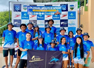 Equipe roraimense disputa Copa Norte de Natação em Manaus
