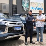 Arthur Henrique entrega equipamentos e realiza promoções na Guarda Civil Municipal de Boa Vista