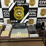 Operação da Polícia Civil prende suspeitos de tráfico e bloqueia até R$ 77 milhões em Roraima