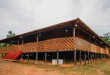 Base de proteção é inaugurada na Terra Indígena Yanomami, em Roraima