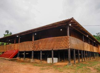 Base de proteção é inaugurada na Terra Indígena Yanomami, em Roraima