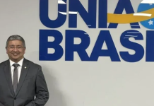 Vice-governador Edilson Damião deixa Republicanos e se filia ao União Brasil para disputar governo