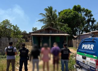 Operação integrada desmonta esquema de tráfico em Rorainópolis