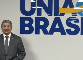Vice-governador Edilson Damião deixa Republicanos e se filia ao União Brasil para disputar governo