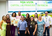 Boa Vista recebe comitiva de Minas Gerais para conhecer políticas públicas para a Primeira Infância implantadas na capital