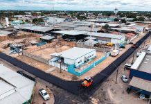 Recapeamento chega às ruas do bairro São Vicente, em Boa Vista