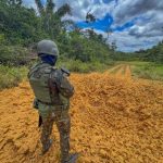 Forças Armadas destroem mais uma pista de pouso clandestina do garimpo em Roraima
