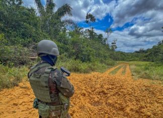 Forças Armadas destroem mais uma pista de pouso clandestina do garimpo em Roraima