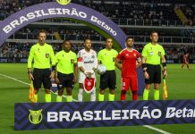 Árbitro de Roraima atua em jogo onde o Internacional venceu o Santos
