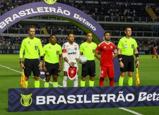 Árbitro de Roraima atua em jogo onde o Internacional venceu o Santos