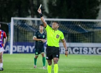 Arbitragem de Roraima vai ao Maracanã com Daniel Alejandro em Fluminense x Atlético-MG