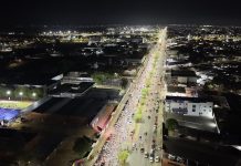 Helena da Asatur reúne cerca de 10 mil pessoas em aniversário político em Boa Vista