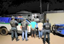 Operação conjunta prende casal em flagrante por tráfico de drogas em Rorainópolis