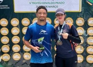Paratleta de Roraima conquista cinco ouros e bate recordes em competição nacional