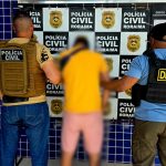 Polícia Civil prende homem suspeito de tentar matar ex-companheira em Roraima