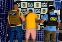 Polícia Civil prende homem suspeito de tentar matar ex-companheira em Roraima